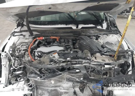 2021 Honda Accord Hybrid Touring из США, поврежденный, VIN 1HGCV3F97MA018518